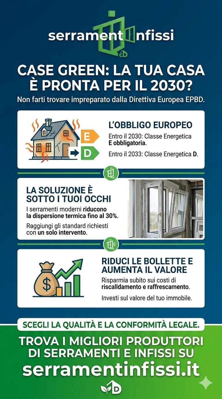 Case Green: la tua casa è pronta per il 2030?